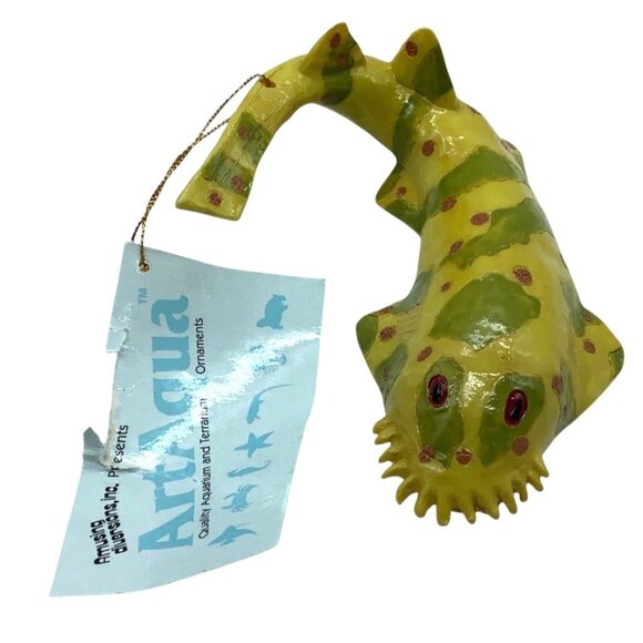 Amusing Diversions Other - ArtAqua Fish Ornament Aquariums & Terrariums Ornament Figure NEW NWT Handcrafted